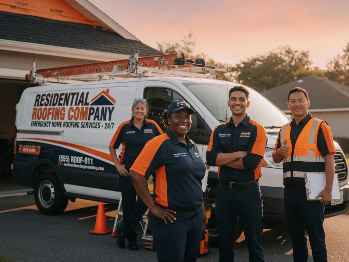 Emergency Roof Repair company in Virden, IL